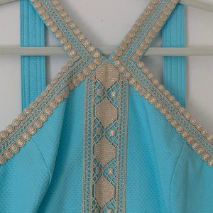 Lilly Dress  Vena Stretch Shift